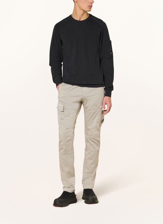 C.P. COMPANY Pullover SCHWARZ