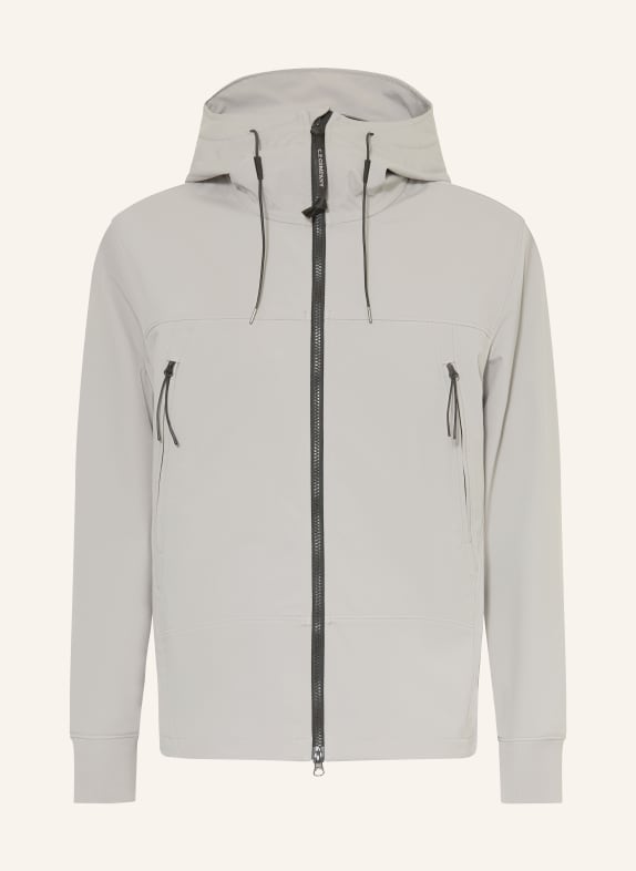 C.P. COMPANY Kurtka softshellowa JASNOCZARY