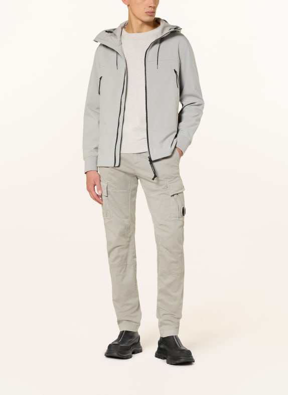 C.P. COMPANY Jachetă softshell GRI DESCHIS