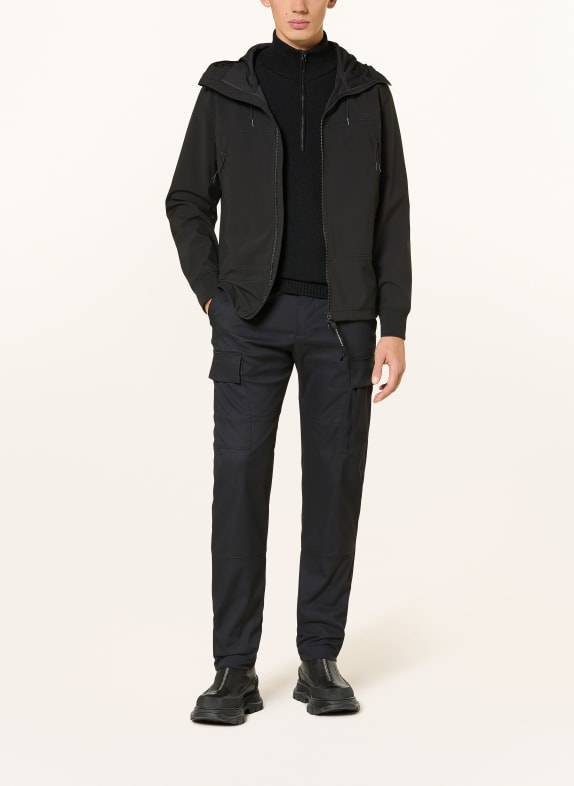 C.P. COMPANY softshelljas ZWART