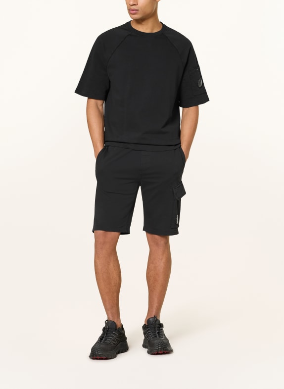 C.P. COMPANY Sweatshorts SCHWARZ