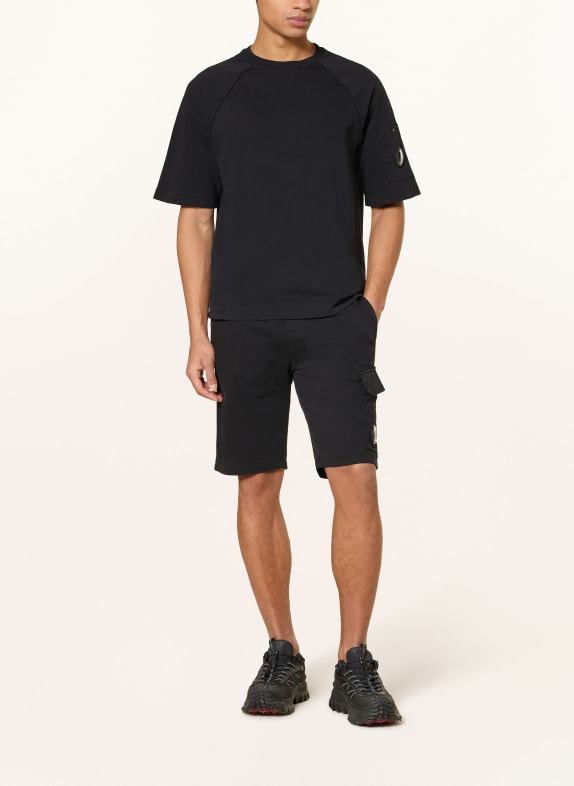 C.P. COMPANY T-shirt ZWART