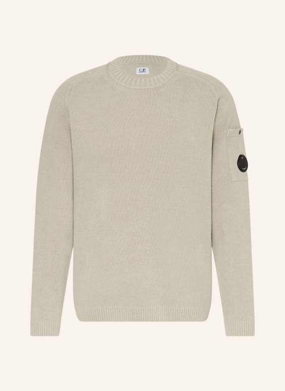 C.P. COMPANY sweater BEIGE