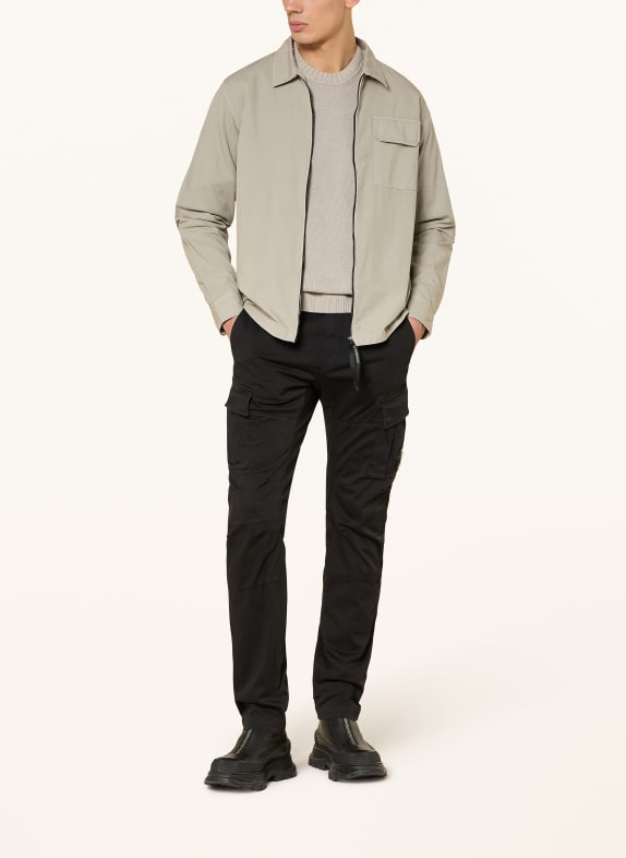 C.P. COMPANY Cargobroek Ergonomic Fit ZWART