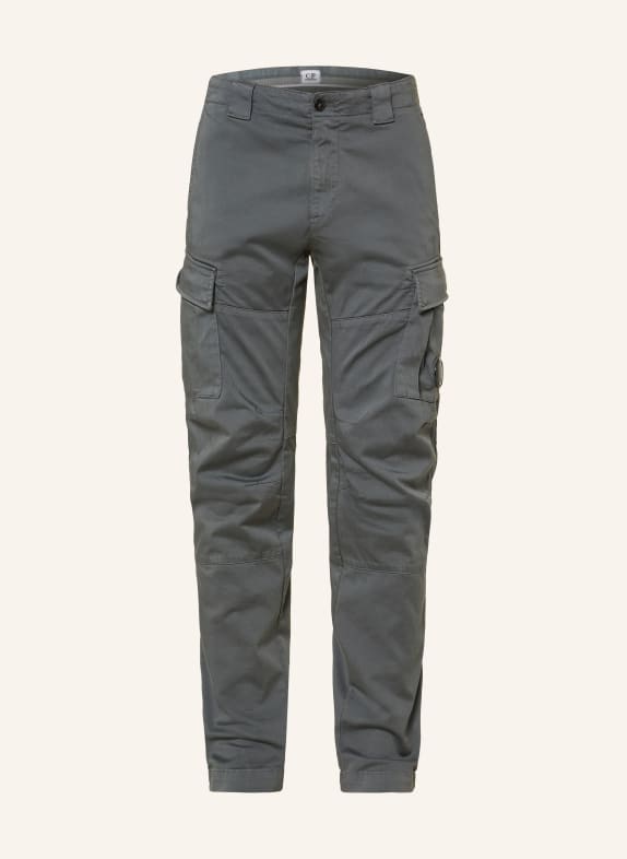 C.P. COMPANY Cargohose Ergonomic Fit DUNKELGRAU