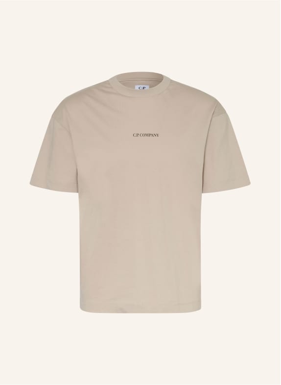 C.P. COMPANY T-shirt BEIGE / TAUPE