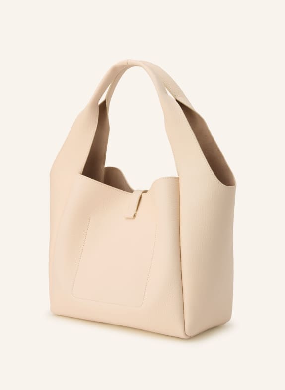 AIGNER Handtasche ZAIRA MEDIUM CREME / GOLD