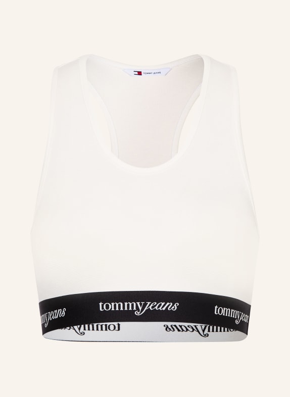 TOMMY JEANS Sport-BH WEISS / SCHWARZ