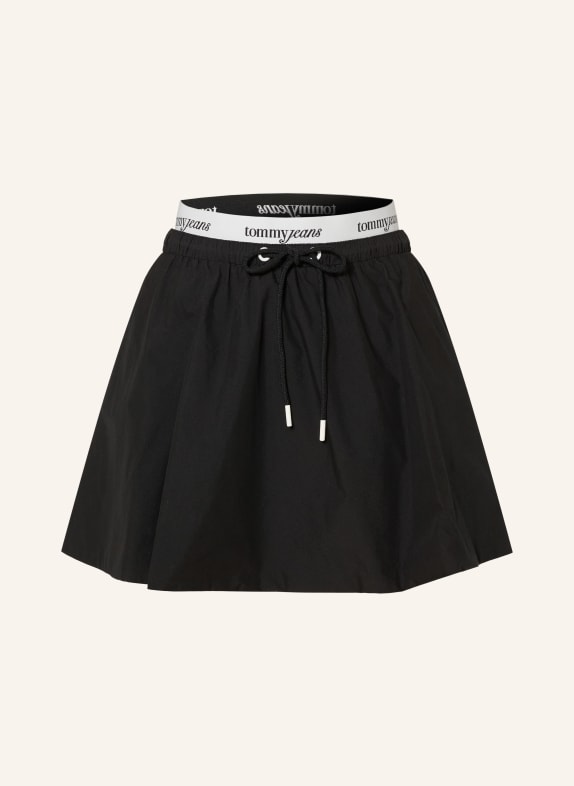 TOMMY JEANS Rock SCHWARZ / WEISS