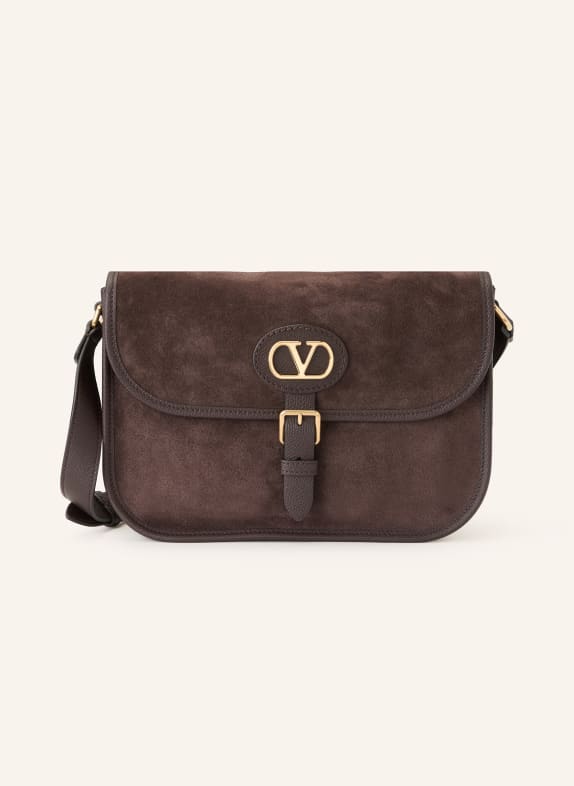 VALENTINO GARAVANI Umhängetasche ANTIBES DUNKELBRAUN