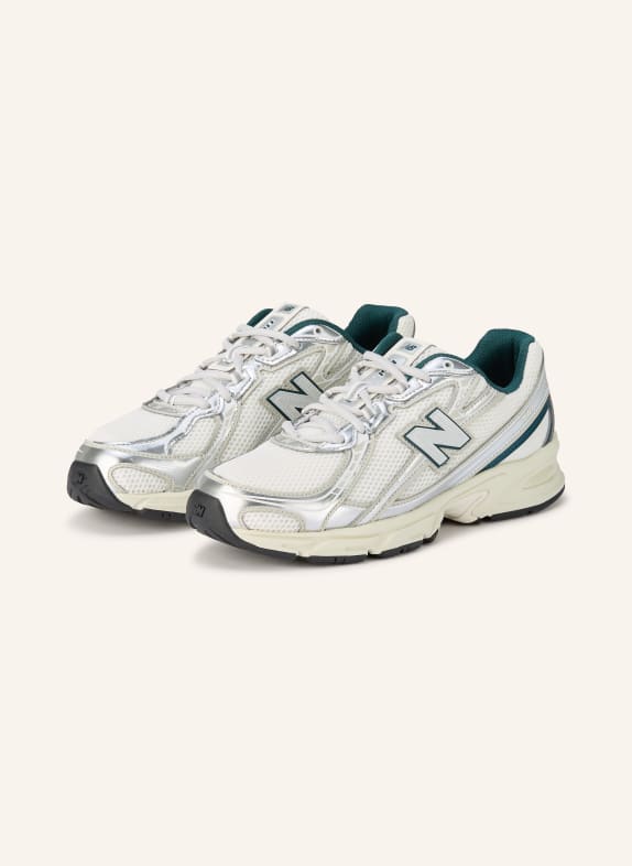 new balance Sneaker 740 WHITE / SILVER / DARK GREEN