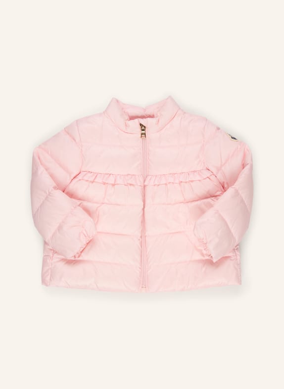 MONCLER enfant Doudoune NAZIFE ROSE CLAIR