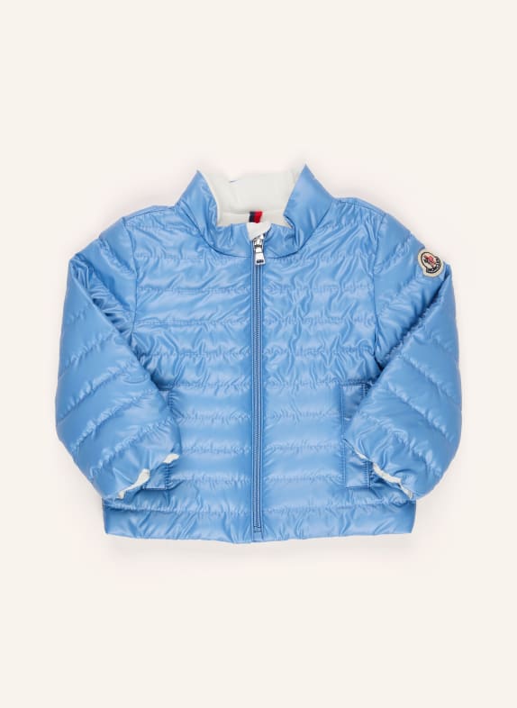 MONCLER enfant Steppjacke KEREM HELLBLAU