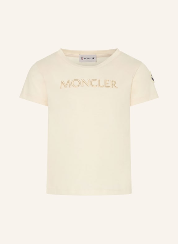 MONCLER enfant koszulka ECRU