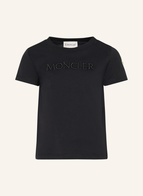 MONCLER enfant T-shirt NOIR