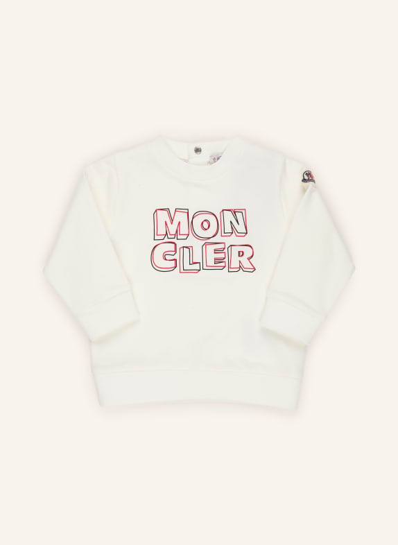 MONCLER enfant Sweatshirt WEISS