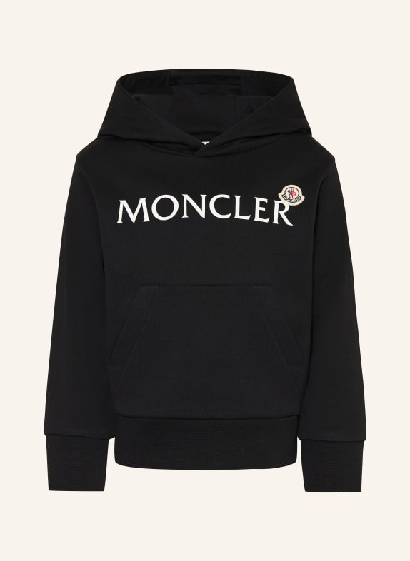 MONCLER enfant sweat à capuche BLEU FONCÉ