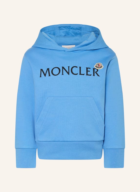 MONCLER enfant Hoodie HELLBLAU