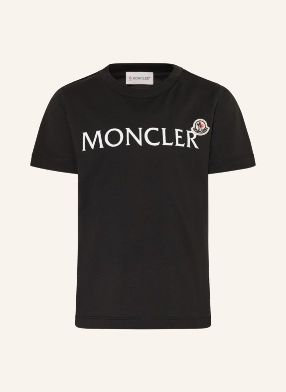 MONCLER enfant T-shirt BLEU FONCÉ