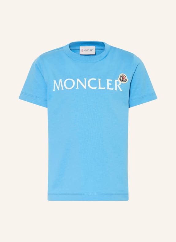 MONCLER enfant T-shirt TURQUOISE