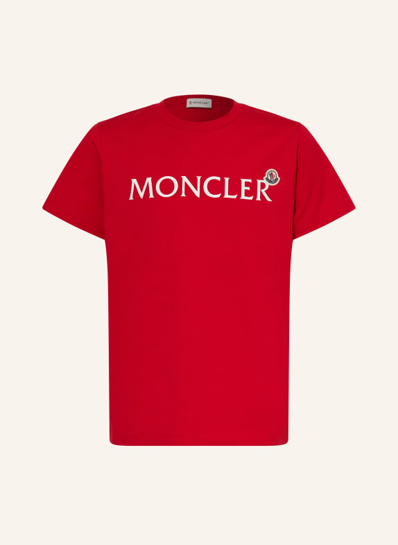 MONCLER enfant T-Shirt ROT