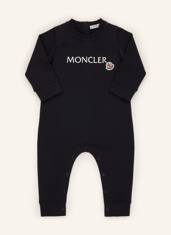 MONCLER enfant grenouillère BLEU FONCÉ