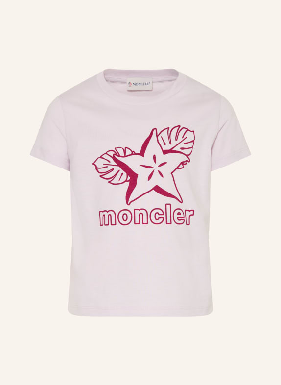 MONCLER enfant T-shirt LILAS CLAIR