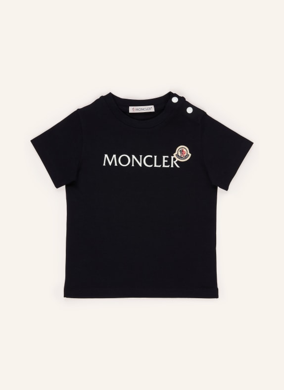 MONCLER enfant T-Shirt DUNKELBLAU