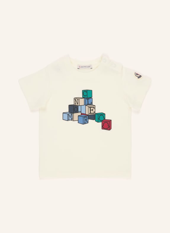 MONCLER enfant T-shirt BLANC