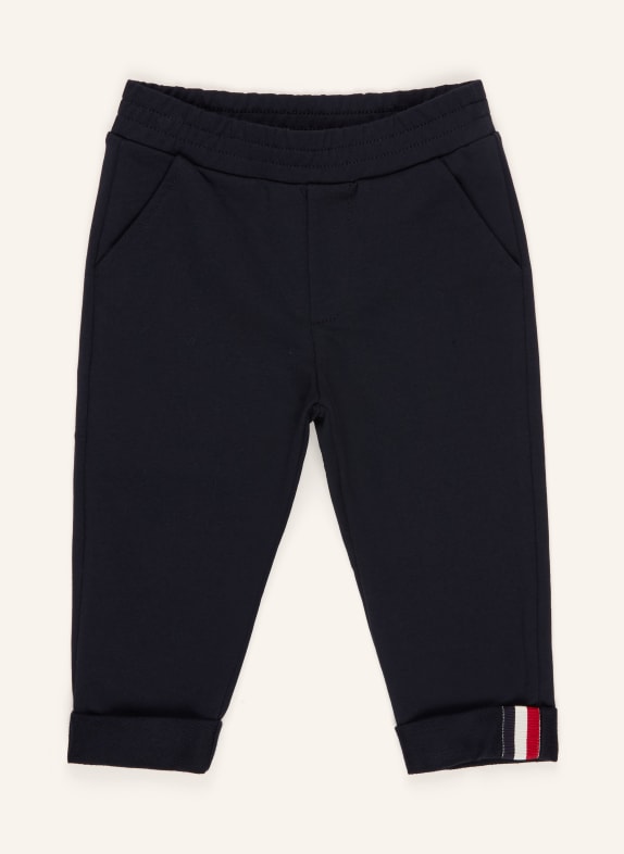 MONCLER enfant pantalon de survêtement BLEU FONCÉ