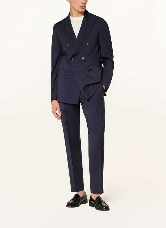 BARENA VENEZIA Colbert SIROCO Extra Slim Fit DONKERBLAUW