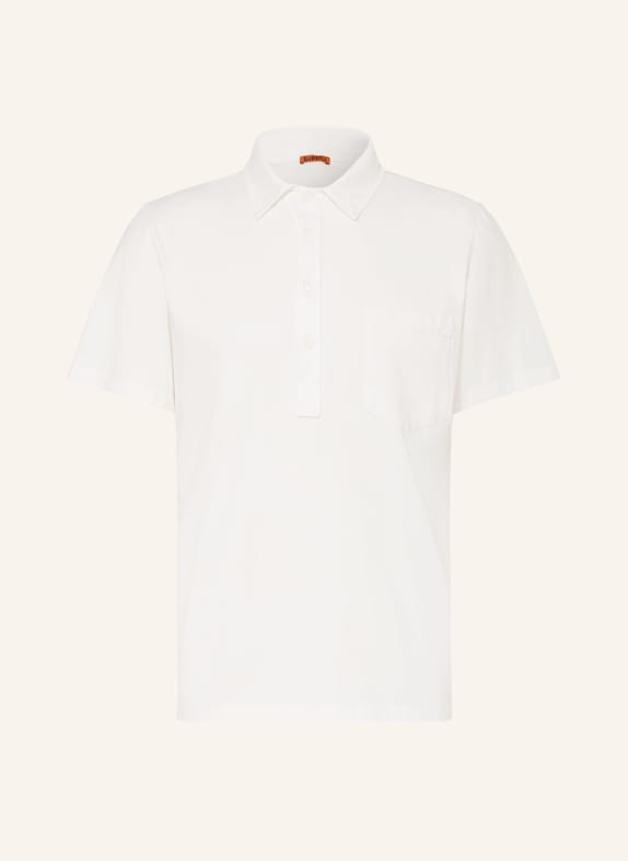 BARENA VENEZIA Jersey-Poloshirt WEISS