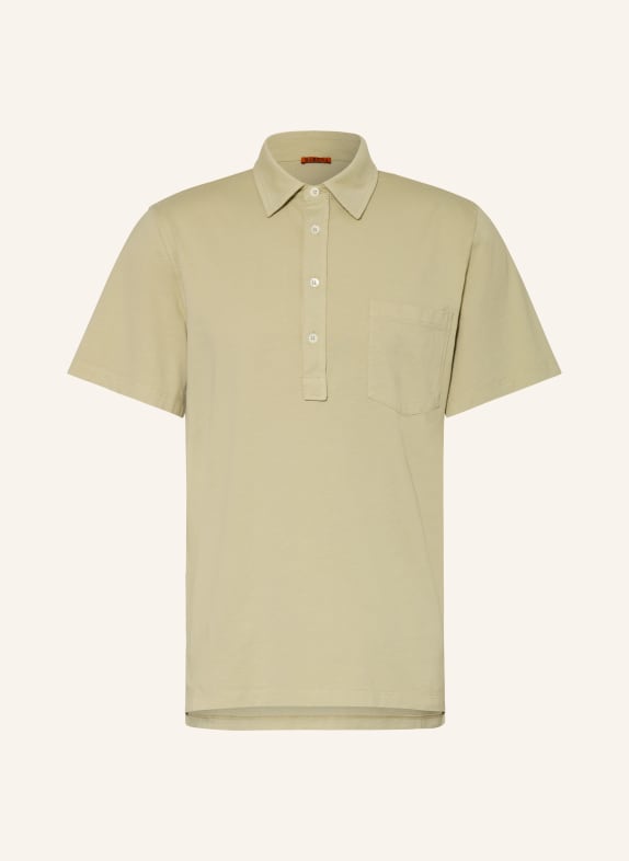 BARENA VENEZIA Jersey-Poloshirt HELLGRÜN