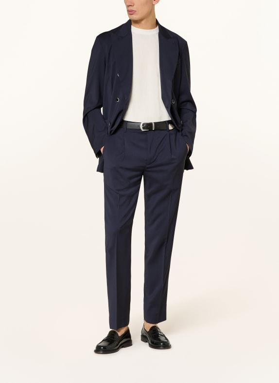 BARENA VENEZIA Chino MASCO Extra Slim Fit DONKERBLAUW