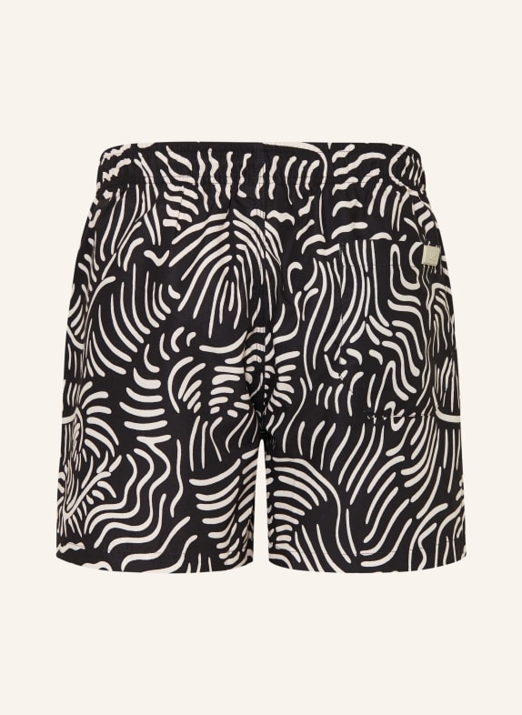OAS Zwemshort TAR LORENZO ZWART / CRÈME