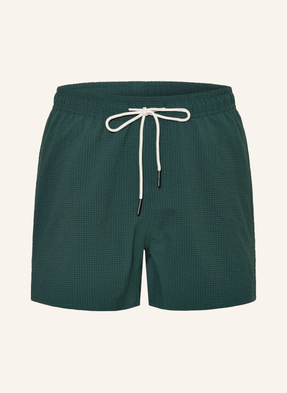 OAS CALO swim shorts DARK GREEN