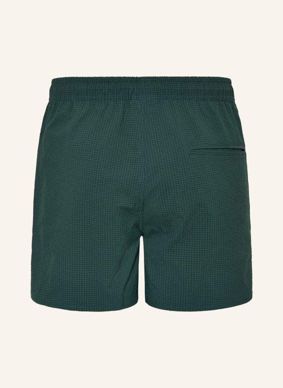 OAS Zwemshort CALO DONKERGROEN