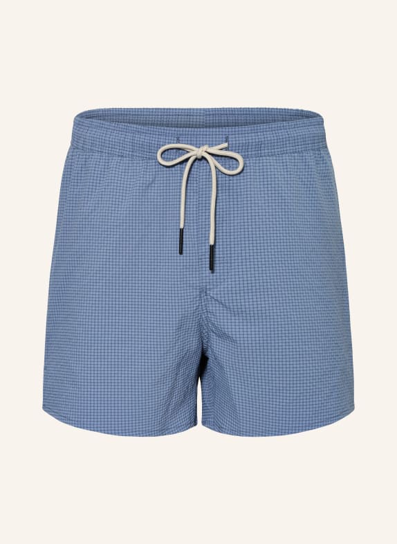 OAS CALO swim shorts BLUE GRAY