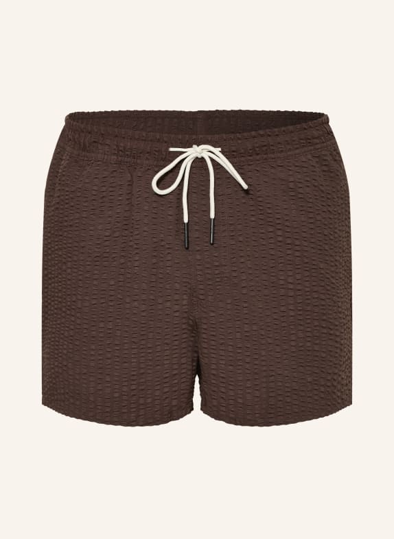 OAS Swim shorts ESPRESSO CALO DARK BROWN