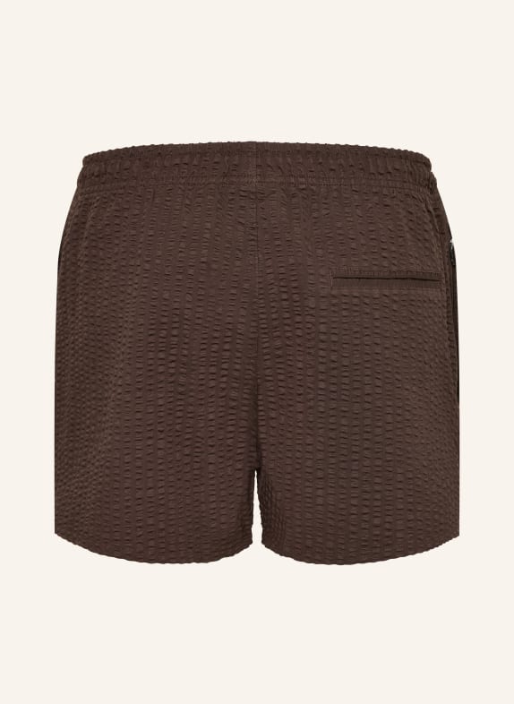 OAS Zwemshort ESPRESSO CALO MARRON FONCÉ