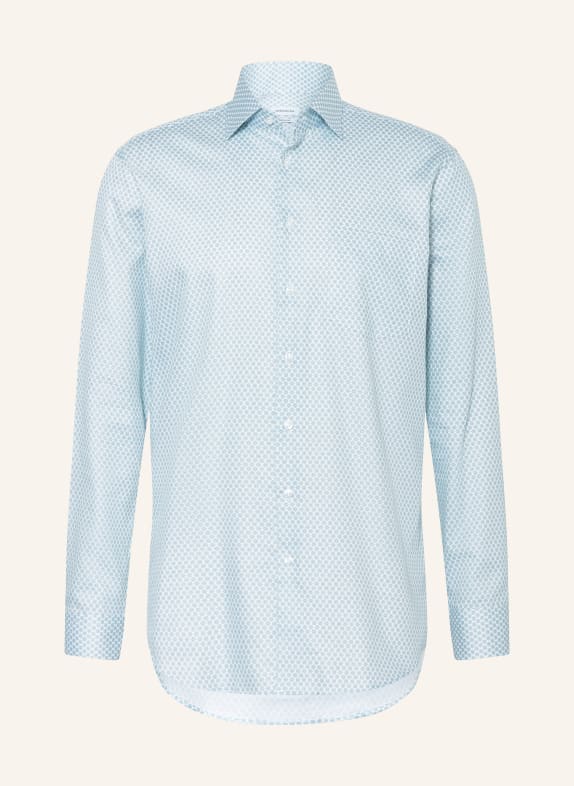 seidensticker Regular fit shirt LIGHT BLUE / ECRU