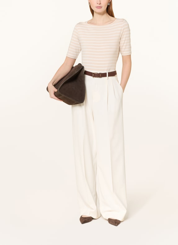 comma T-shirt BEIGE / ECRU