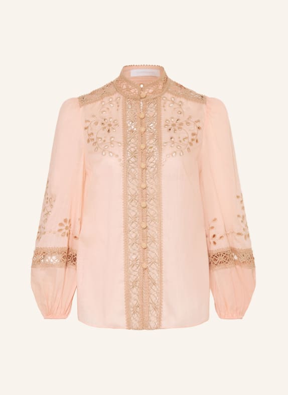 ZIMMERMANN Bluse AWAKEN HELLORANGE