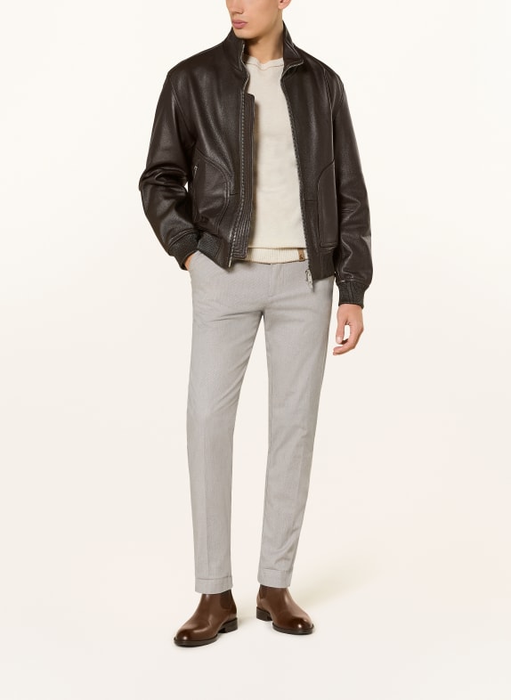 BOSS Chino KANRE Regular Fit LJUSBRUN