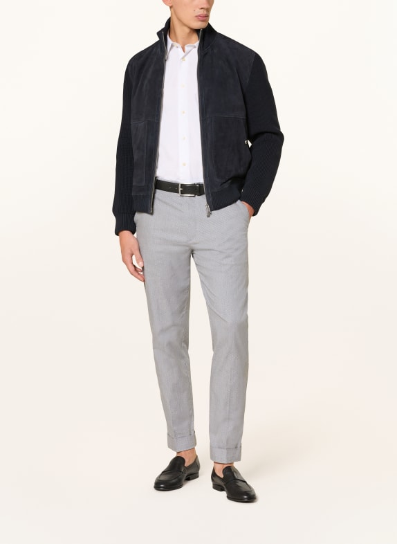 BOSS Chino KANRE Regular Fit LJUSGRÅ