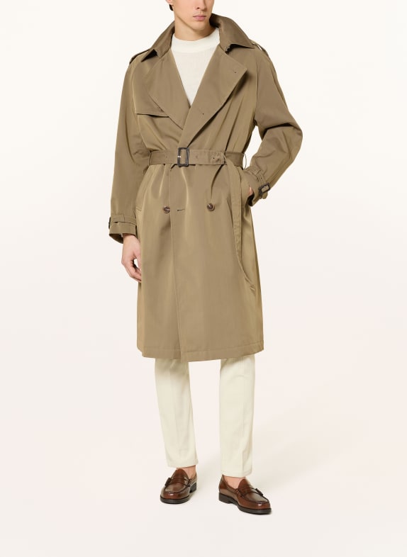 BOSS Trenchcoat COLIN KHAKI