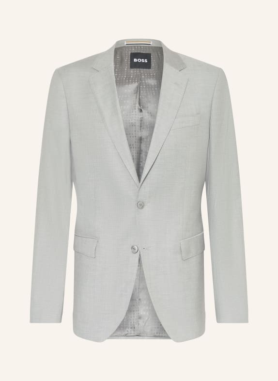 BOSS Anzugsakko HUGE Slim Fit 041 SILVER