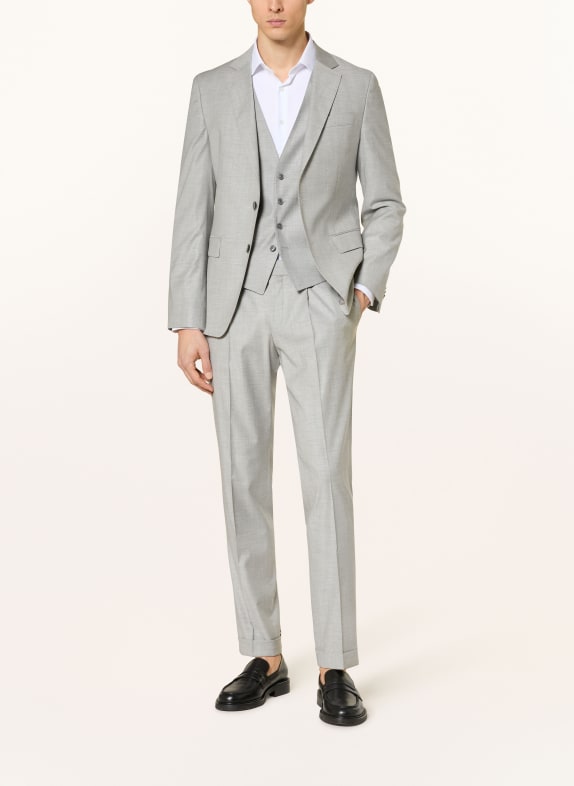 BOSS Anzughose GENIUS Slim Fit 041 SILVER
