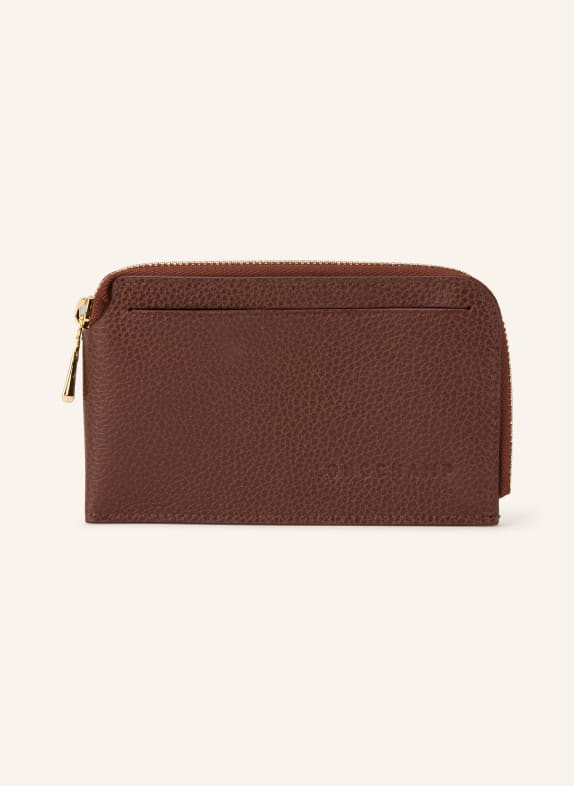 LONGCHAMP Geldbörse BRAUN