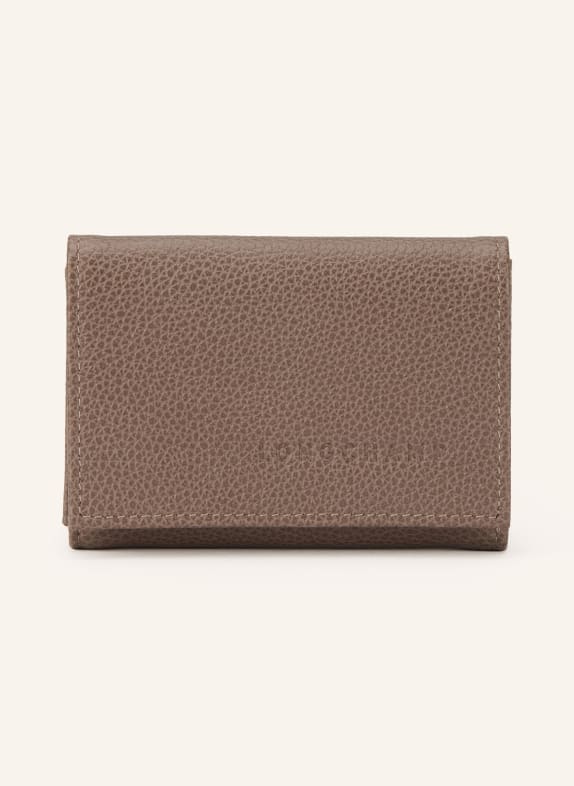 LONGCHAMP Geldbörse TAUPE